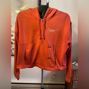 Nwt Nike crop sweatshirt